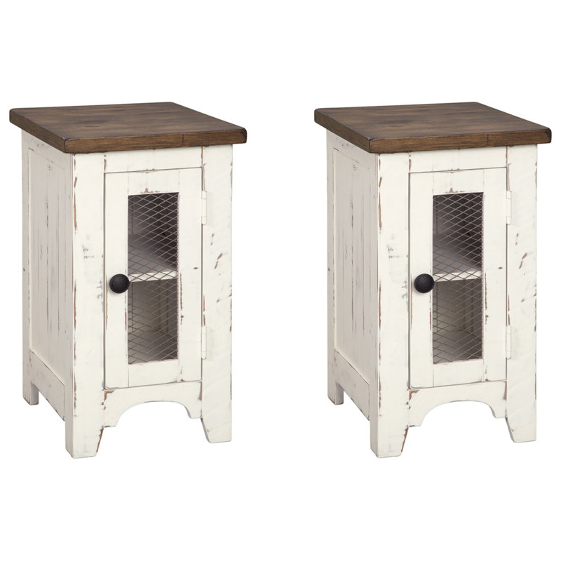 Signature Design by Ashley Wystfield End Table & Reviews Wayfair